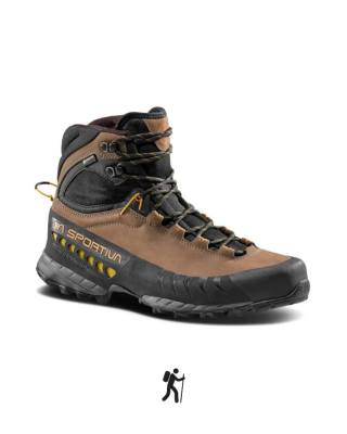 Men's shoes LA SPORTIVA TX5 Gtx Coffee/Tiger